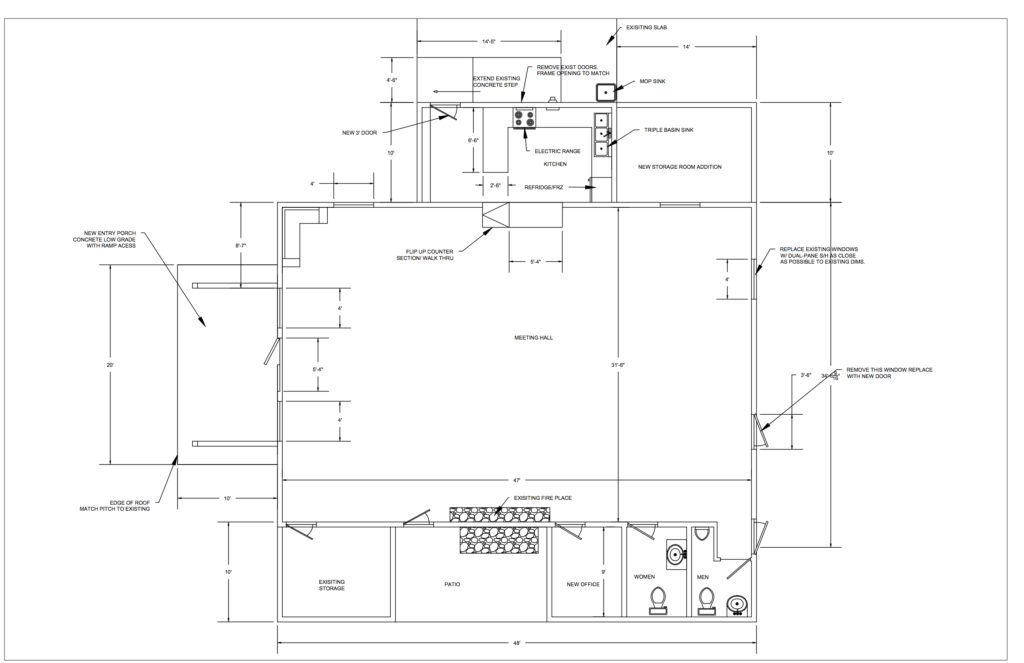 BBCC Floor Plan Concept